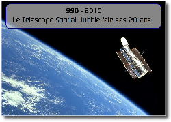 Les 20 ans du télescope spatial Hubble