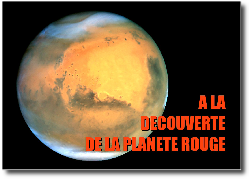 A la découverte de la planète Mars